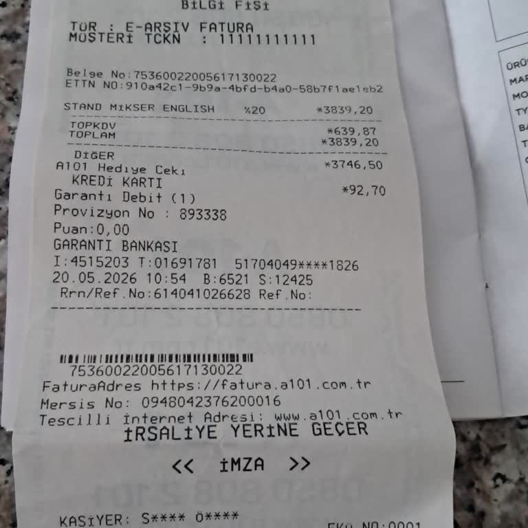 İkinci Kullanımda Arızalanan Hamur Yoğurucu İçin İade Ve Değişim Talebi