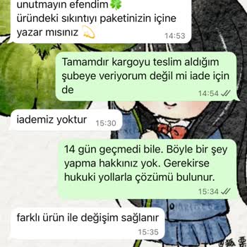 Şule Giyim’de İade Reddi Ve Kaba Müşteri İletişimi