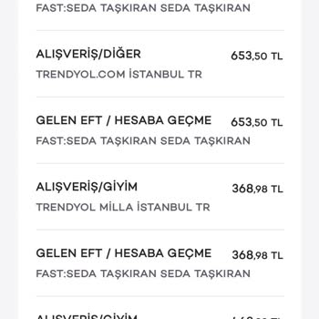 İptal Edilen Trendyol Alışverişlerinin Akbank’tan Geciken İadesi