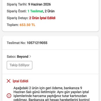 İptal Edilen Trendyol Alışverişlerinin Akbank’tan Geciken İadesi