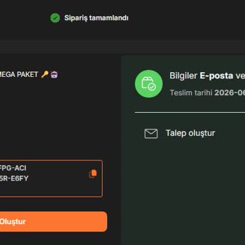 Oyuns Taahhüt Edilen Mega KEY Paketi Gelmedi Ve İletişim Cevapsız