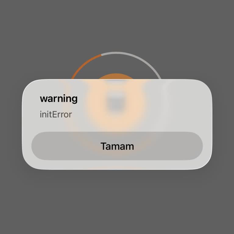 Apple Cihazında Coffy Uygulaması Giriş Hatası Ve Ekran Donması