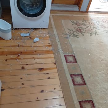 Kurutma Makinesi Kapağı Aniden Kırıldı, Garanti Dışı Değişim Ücreti Talebi