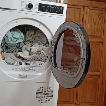 Kurutma Makinesi Kapağı Aniden Kırıldı, Garanti Dışı Değişim Ücreti Talebi
