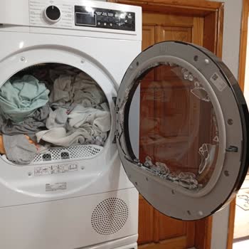 Kurutma Makinesi Kapağı Aniden Kırıldı, Garanti Dışı Değişim Ücreti Talebi