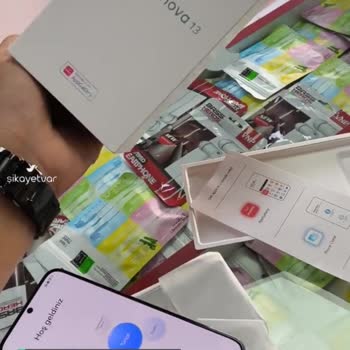Huawei Telefon Şarj Başlığı Yok Kutuda!