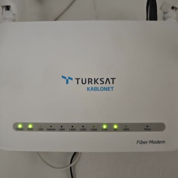 Vodafone Fiber 1000Mbps Pakette Sürekli İnternet Kesintisi Ve Çözüm Talebi
