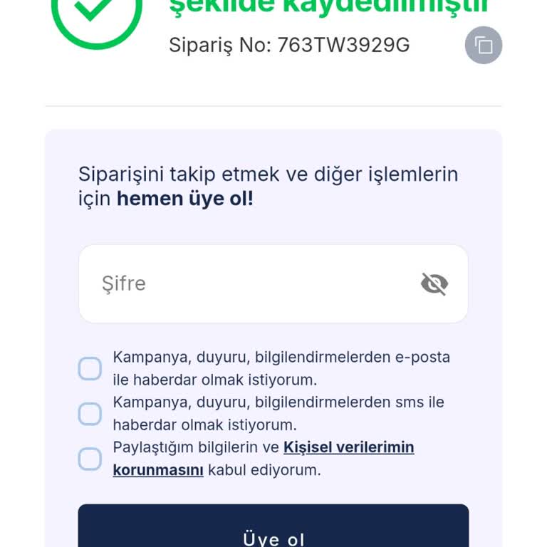 Selma Butik | Selma Atuk Soy 2600 TL Ödeyip Siparişim Hâlâ Gelmedi