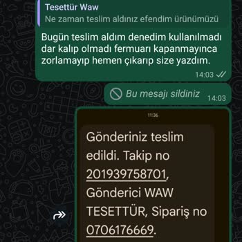 İade Reddi Ve Açıklama Eksikliği, Kargo Ücretleri Ve İletişimsizlik