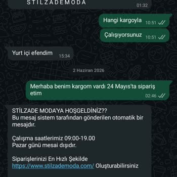 Kargo Takip Bilgisi Alınamayan Sipariş İçin İade Talebi