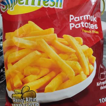 Superfresh Parmak Patatesi Bozuk Çıktı: İade Ve Değişim Talebi