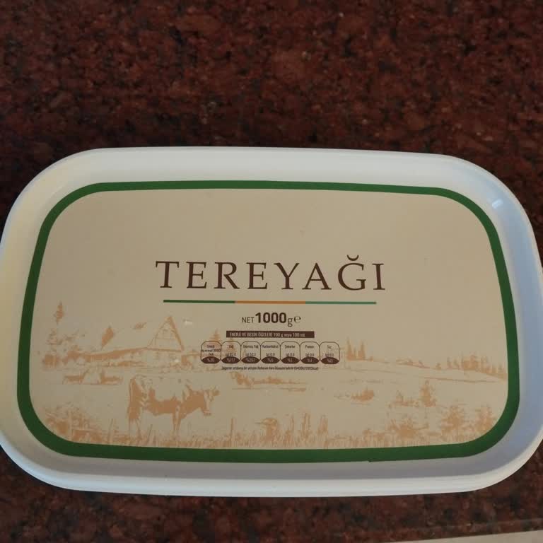 Köyden Gelsin Tereyağı Tadı Ve Kokusu Farklı!