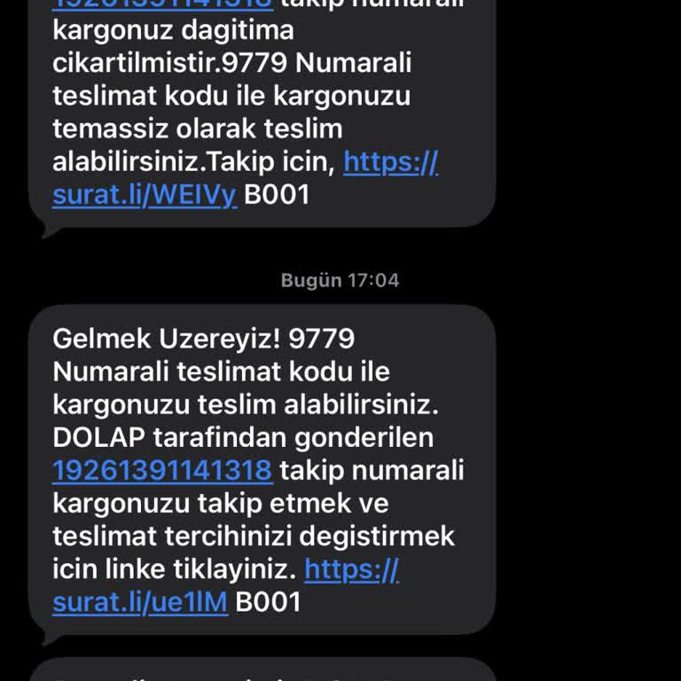 Akhisar Manisa Sürat Kargo’da Çelişkili Teslim Bildirimleri Ve Acil Yeniden Dağıtım Talebi