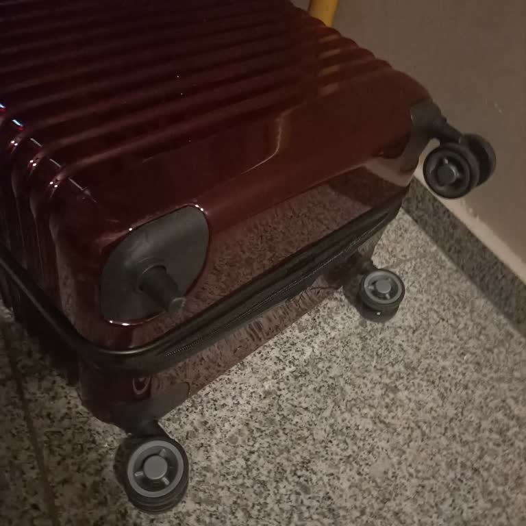 İzmir Uçuşunda Kırık Valiz Tekerleği, Havalimanı Çözüm Sunmadı