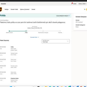 Teknosa’nın Yanıltıcı Takip Numarası Ve Teslim Edilmemiş Ürün Şikayeti