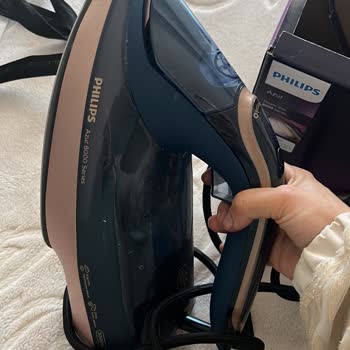 Philips Ütünün Aşırı Isınmasıyla Parçalanması Ve Servisin Müşteri Hatası İddiası