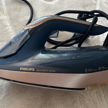 Philips Ütünün Aşırı Isınmasıyla Parçalanması Ve Servisin Müşteri Hatası İddiası