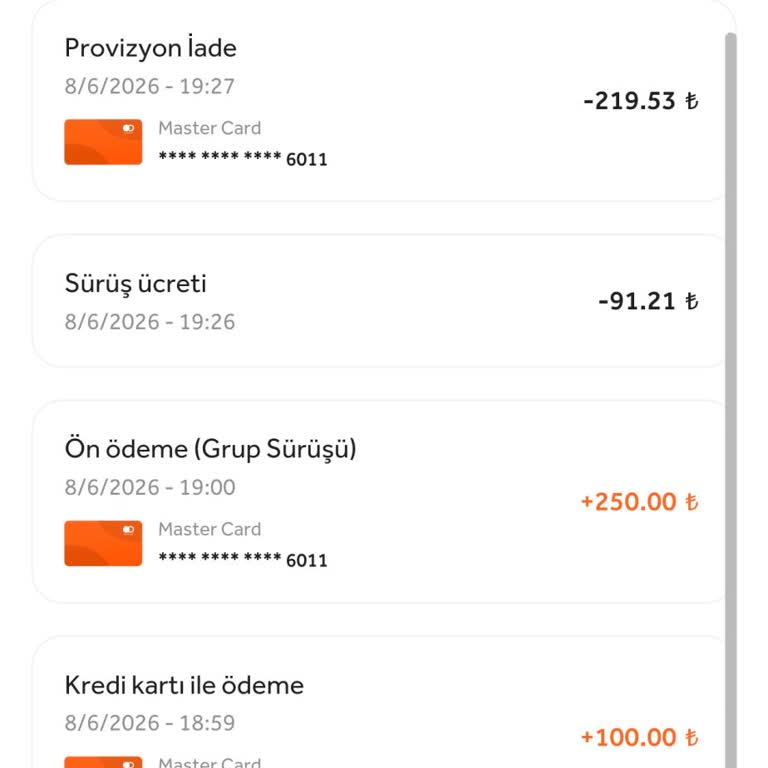 Geri Ödenmeyen 219,53 TL Provizyon İçin Acil İade Talebi