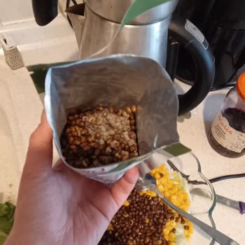 Yayla Mars Fasulyesi Küflü Çıktı, Sağlık Endişesi Ve Salata Mahvoldu
