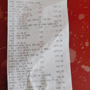 Gimsa Market Eryaman Şubesinde Bozulmuş Sütana Jersey İçin İade Ve Değişim Talebi