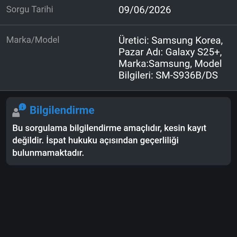Hepsiburada’nın IMEI Yenileme Uygun Değil Hatası Ve Yanıltıcı Açıklamaları
