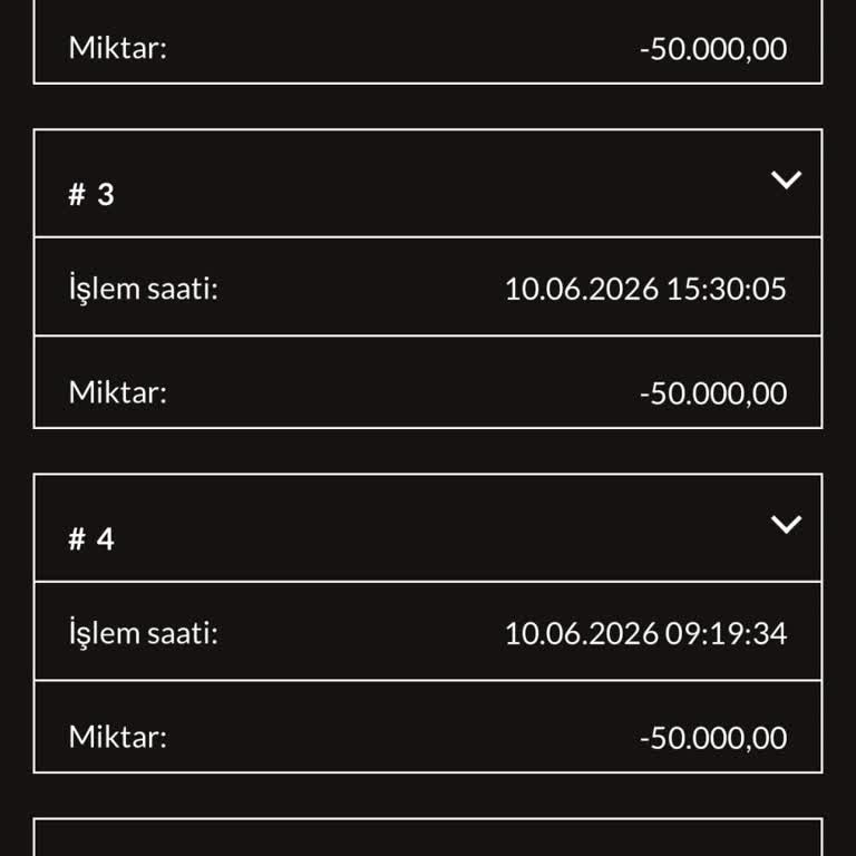 50.000 TL Çekim Talebinin Sürekli Gecikmesi Ve Canlı Destek Sorunları