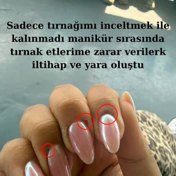 Vibely Nail Bakırköy Protez Tırnak İpek Kirpik Şikayeti