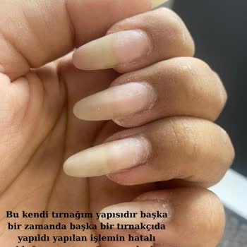 Vibely Nail Bakırköy Protez Tırnak İpek Kirpik Şikayeti