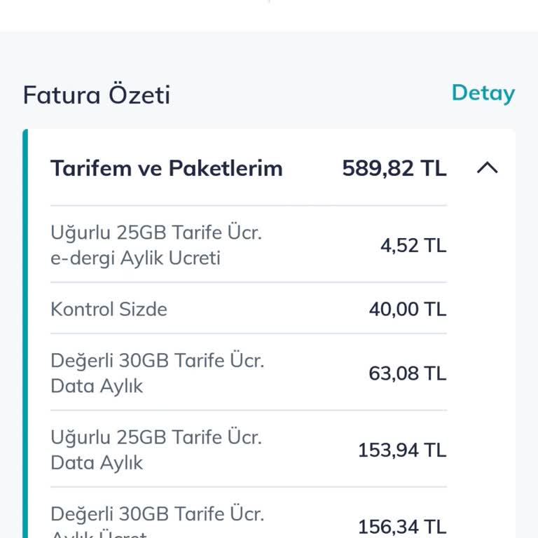 Türk Telekom Rızasız Tarife Değişikliği İptali Talebi
