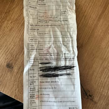 Tıkla Gelsin'de Sürekli Eksik Ve Hatalı Siparişler