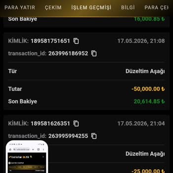 Bahisfair341 Sitesi Kazancımı Silerek 16 Bin Bıraktı