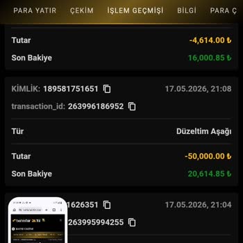 Bahisfair341 Sitesi Kazancımı Silerek 16 Bin Bıraktı