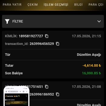 Bahisfair341 Sitesi Kazancımı Silerek 16 Bin Bıraktı