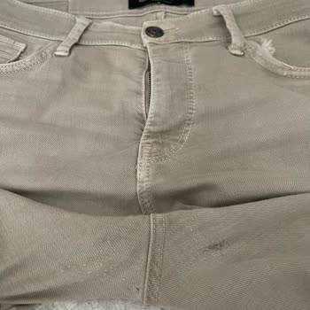 Gabardin Pantolonumda Erken Yırtılma Ve Değişim Talebi
