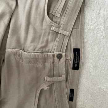 Gabardin Pantolonumda Erken Yırtılma Ve Değişim Talebi