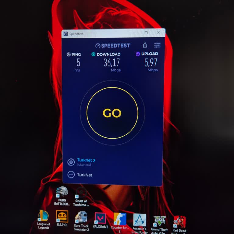 Taahhüt Edilen 86 Mbps Hız Sağlanmadı Ve Çözüm İçin Destek Yanıtı Gelmedi