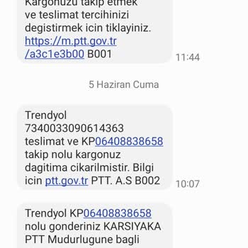 Siparişim Teslim Edilmedi, Müşteri Hizmetleri Çözüm Sunamıyor