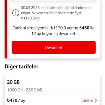 Sözleşme Yenilemesinde Fiyatta Ani Artış Ve İndirim İmkânının Sunulmaması