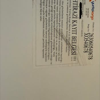 Kırık Ayna Teslimatı Ve İade Sürecindeki Aksaklıklar