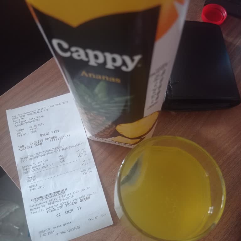 Kızım İçtiği Cappy Meyve Suyunda Küf Çıktı