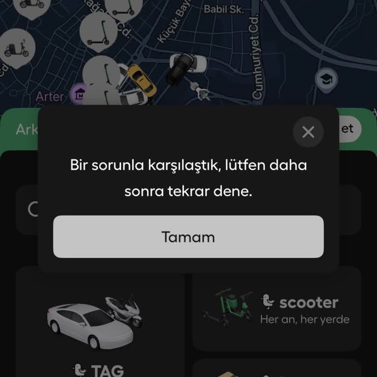 Martı Tag Kullanımında Sürekli Hata Ve Destek Eksikliği