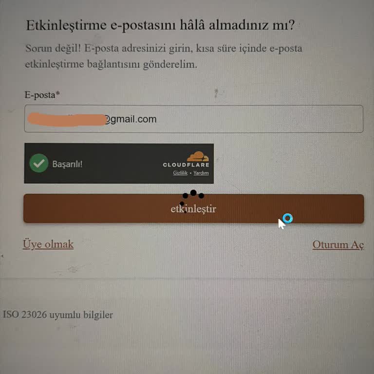 VFS Global Hesap Aktivasyon Maili Gelmiyor Ve Randevu Alamıyorum