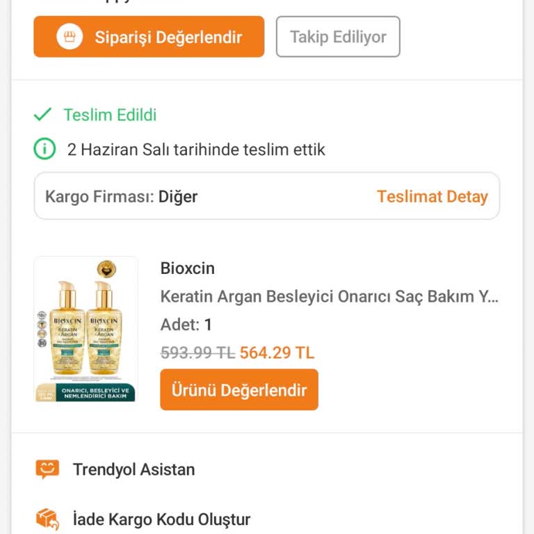 Teslim Edilmediği İddia Edilen 11270804807 Numaralı Sipariş İçin İade Ve Açıklama Talebi