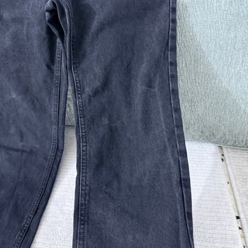 Mavi Siyah Kot Pantolonda Hızlı Solma Ve Beyazlama, 1.800 TL Ödemesine Rağmen
