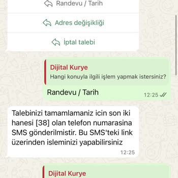 Dijital Kurye Gecikmesiyle Numara Taşıma Sorunu