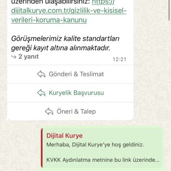 Dijital Kurye Gecikmesiyle Numara Taşıma Sorunu