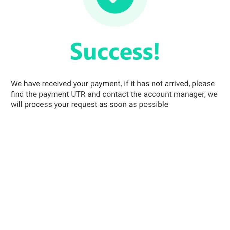 Deposit Debited but Not Credited to Wallet