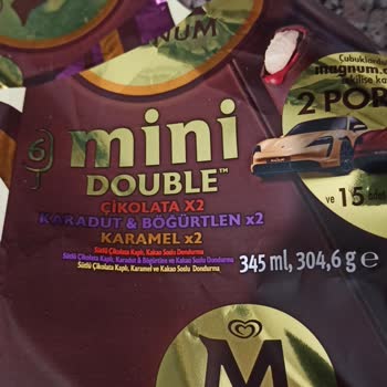 Mini Magnum Paketlerinde Eksik Ürün ve Yanıltıcı Ambalaj