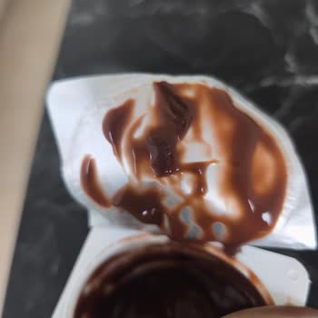 İçim Fit Kakaolu Pudingde Plastik Yabancı Madde Ve İade Talebi