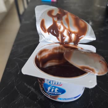 İçim Fit Kakaolu Pudingde Plastik Yabancı Madde Ve İade Talebi